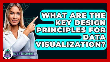 What Are The Key Design Principles For Data Visualization? - Next LVL Programming