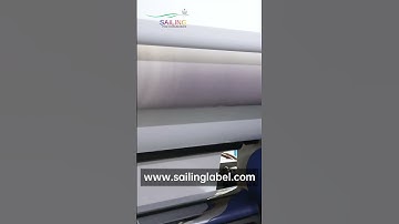 Our label materials/www.sailinglabel.com #label #machine #quality #factory #sailing #aluminum