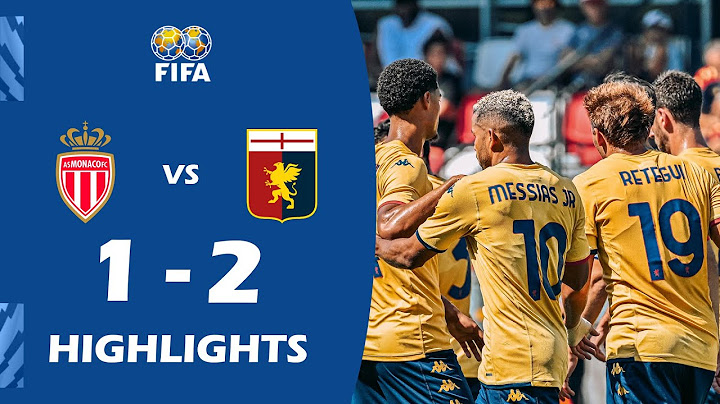 Monaco-Genoa 1-2 Highlights | Amichevole per club 2024