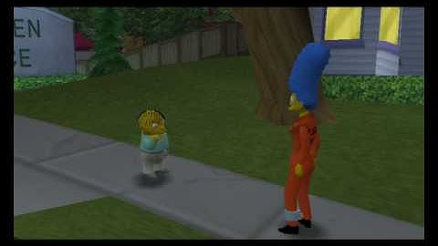 The Simpsons Hit & Run part 22