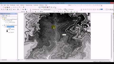 Convert Raster data to point data usina ArcGis