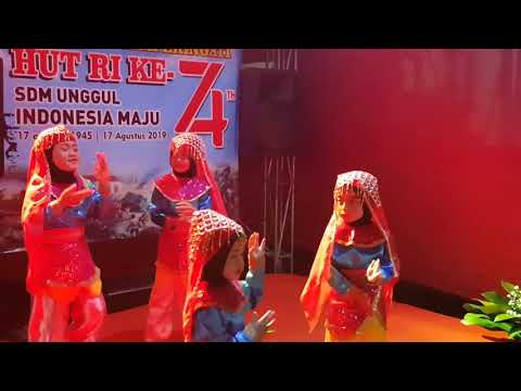 AYO MENARI ❤ TARI ANAK ISLAMI ASSALAMUALAIKUM ❤ HANUM MENARI