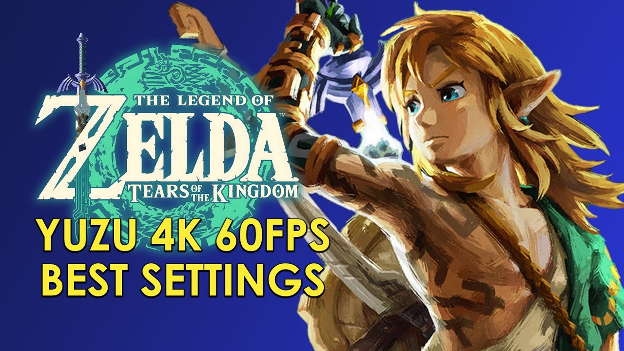 Zelda TotK Dynamic FPS Mod Ryujinx & Yuzu Guide in 2023