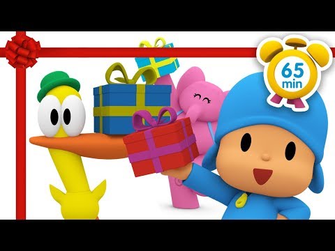 🎁 POCOYO FRANÇAIS - Les Meilleurs Cadeaux de Noël [62 min]