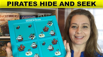 Top Jeux joue à - Pirates Hide and Seek (Smart Games)