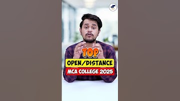 💥5 Best Open/Distance MCA Colleges 2025🤩 Open MCA Admissions 2025! #shorts #mca #ignou #viral