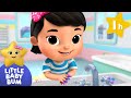 Washing Hands, Splashing Everywhere ⭐ LittleBabyBum Nursery Rhymes - One Hour of Baby Songs
