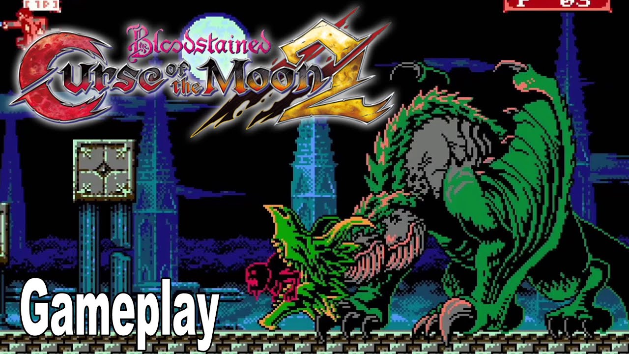 近日発売へ ブラッドステインド Bloodstained Curse Of The Moon 2 紹介映像やゲームプレイ映像も公開中 Ps4 Xb1 Switch Pc対応 ゲームれぼりゅー速報