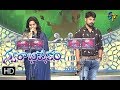 Chitti Chitti Pulakintha Song | Sunitha,Dhanunjay Performance|Swarabhishekam |17th Septem2017|ETV