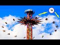 5 Deadliest Amusement Rides || दुनिया की  सबसे खतरनाक एम्यूजमेंट पार्क राइड्स #Awesome list hindi