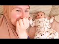 NEWBORN BABY REACTS TO THE QURAN