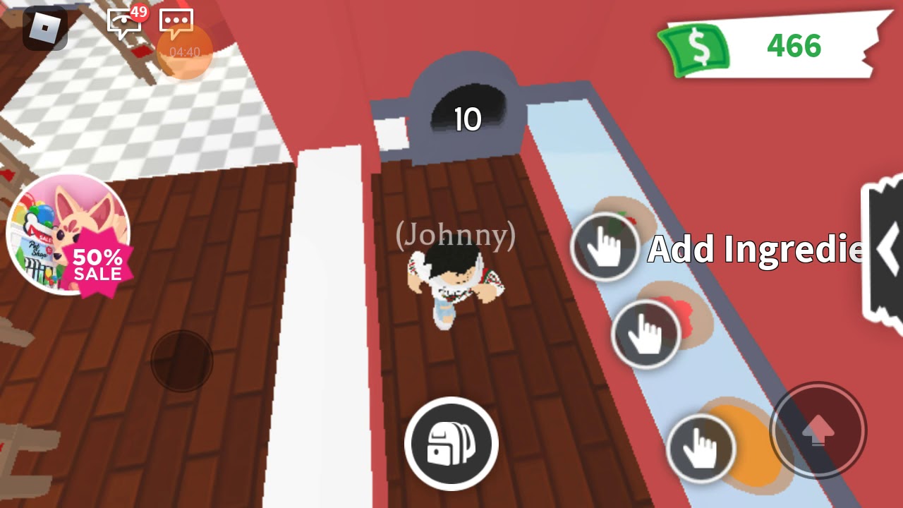 Try to scam people in Adopt Me / 100 works YouTube