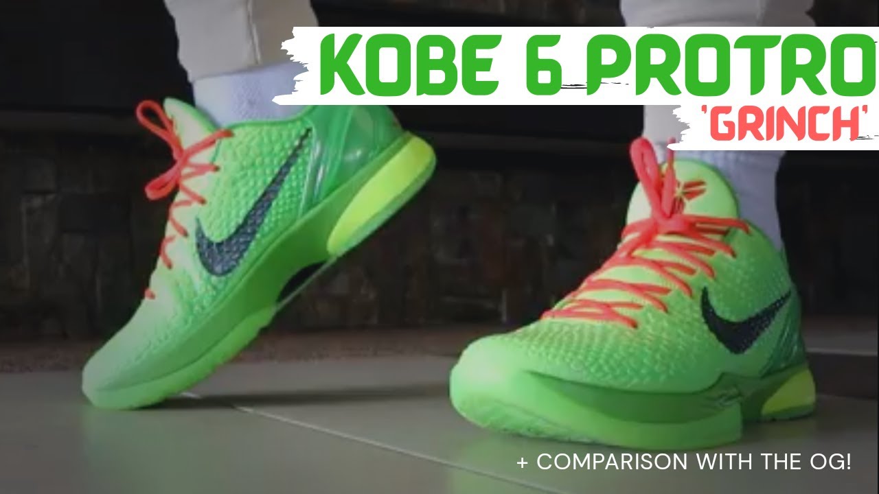 コービー6 PROTORO グリンチ Nike Kobe 6 Protro 