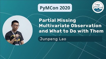 Partial Missing Multivariate Observation and What to Do With Them (Junpeng Lao)