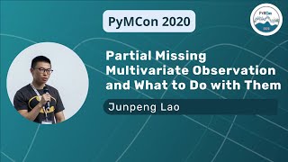 Partial Missing Multivariate Observation and What to Do With Them (Junpeng Lao)