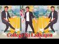 College ki ladkiyon dhiraj patel dance yeh dil aashiqana karan nath  jividha romantic song