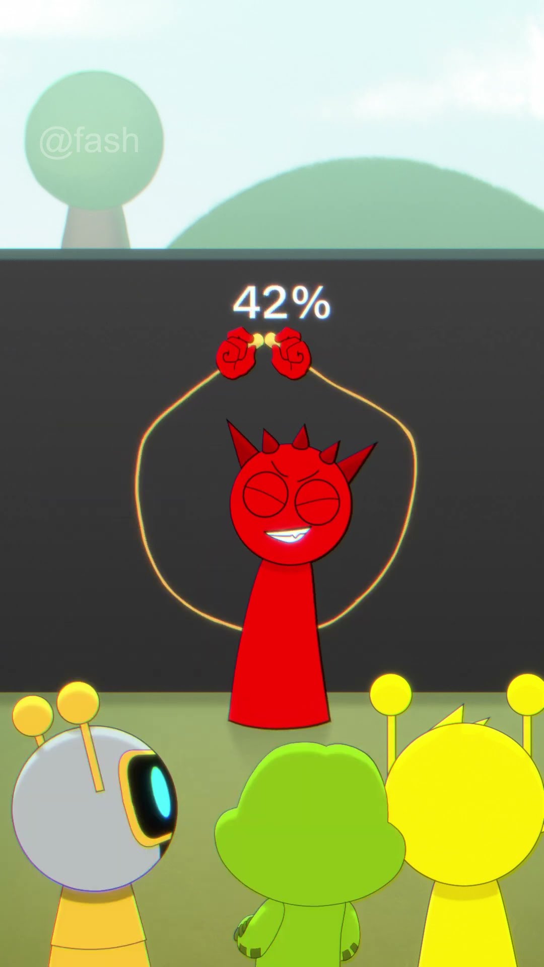 Can You Draw The PERFECT Circle? (Incredibox Sprunki)