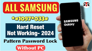 Samsung M31, A03, A12, A50, A51 Hard Reset Not Working (Without Pc 2023) Pin Pattern Lock Remove