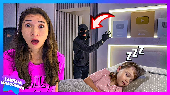 O ESTRANHO INVADIU NOSSA CASA QUANDO ESTAVA SOZINHA COM ISADORA A NOITE ★ FAMÍLIA MASUDINHA ★
