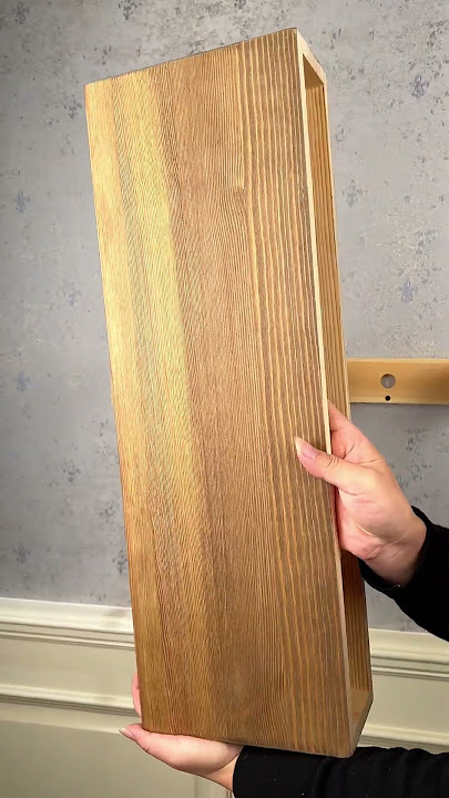 Installation of floating shelves