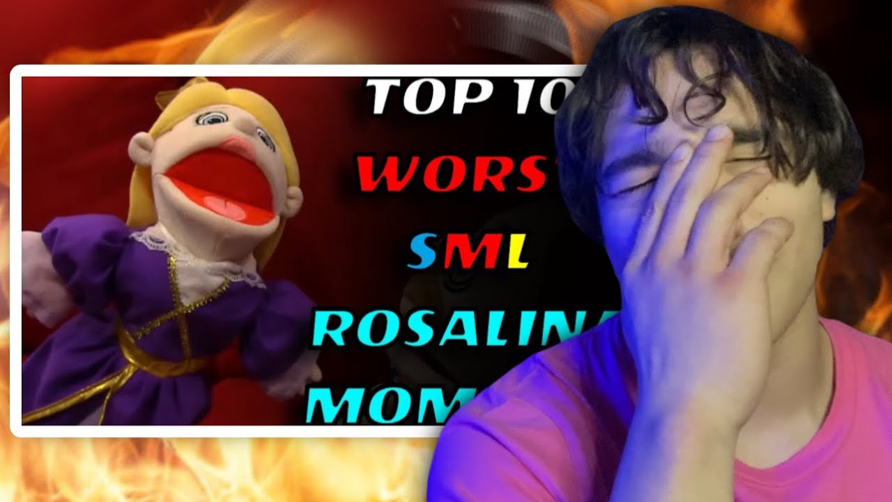 Рэй Рэнтс | 10 ХУДШИХ появлений Розалины в SML (Реакция)