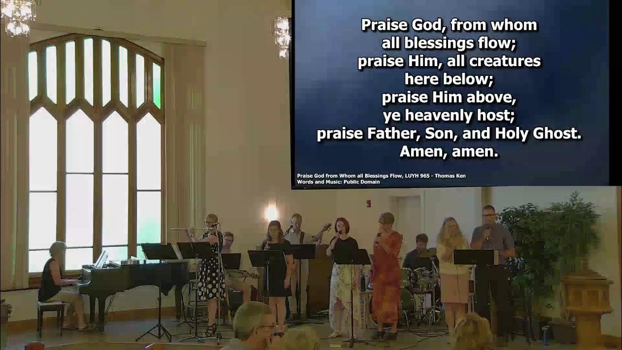 Neerlandia Christian Reformed Church, Worship Service, September 10