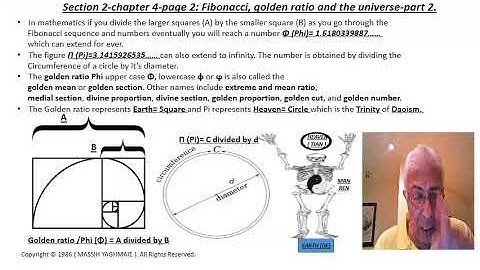 yin yang explained 01-sec.2-ch.4-p.2-numerology, Fibonacci, golden ratio-part 2