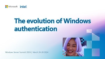 The evolution of Windows authentication