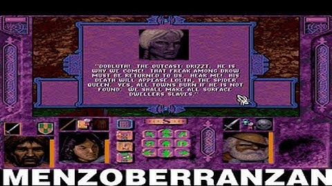 Menzoberranzan (DOS, 1994) Retro Review from Interactive Entertainment Magazine