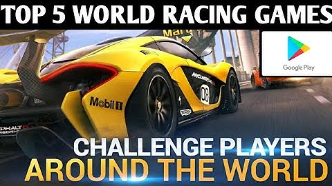 TOP 5| World racing games|in play store|high quality games#racing #gaming#tipsandtricks