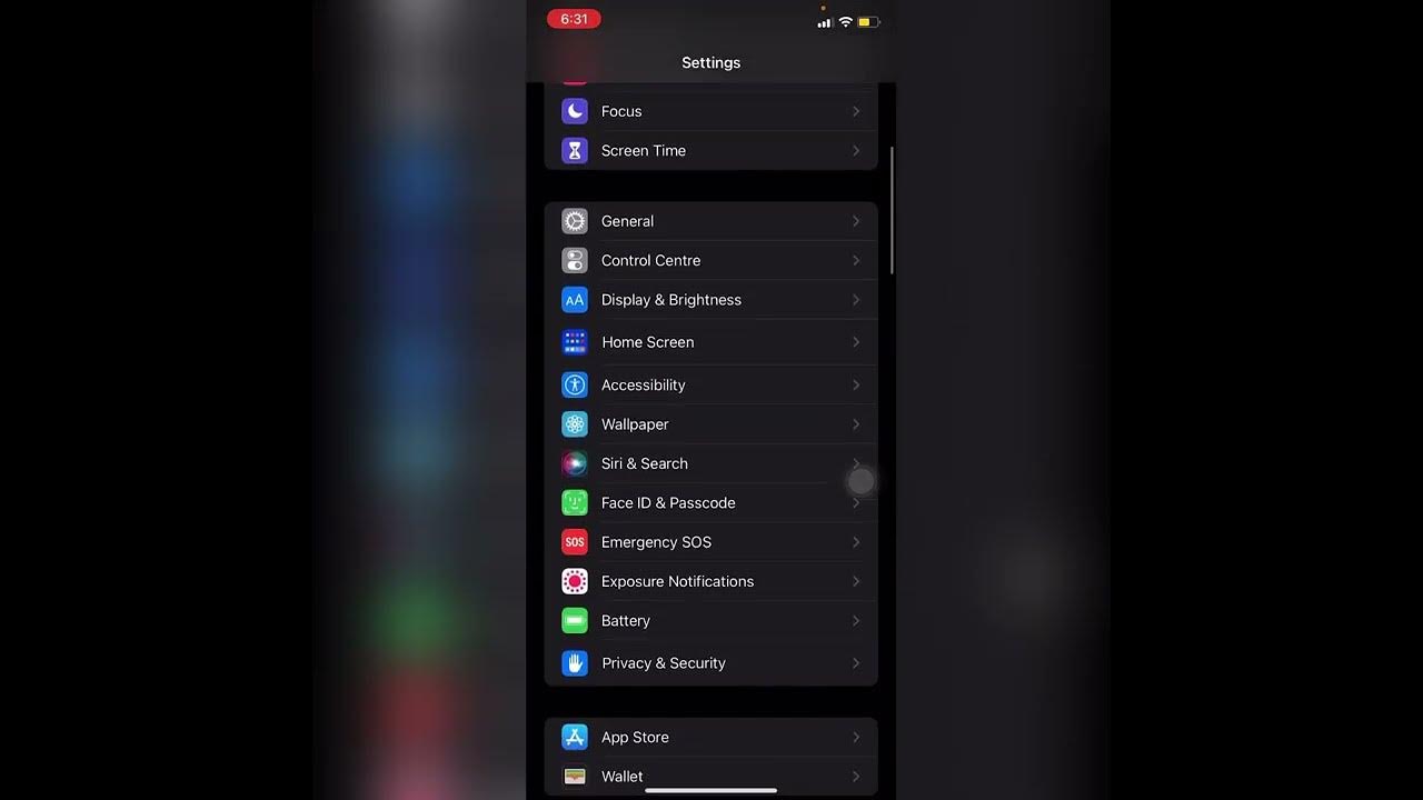 how-to-turn-off-vibration-in-iphone-youtube