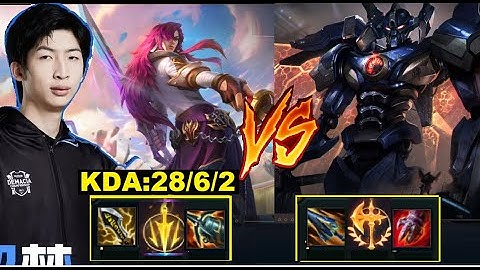 Lối Chơi Yone 1 Vs 9 Của Xiao Chao Meng Khi Đối Đầu Aatrox/DariusLol