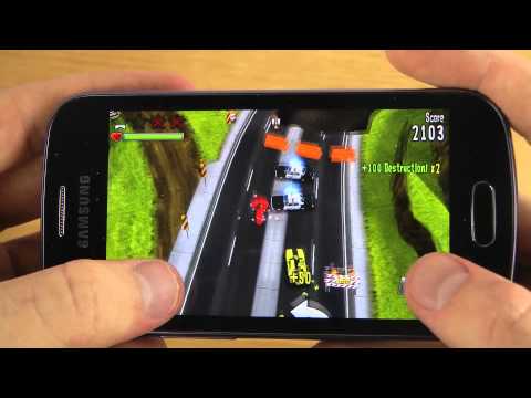 Reckless Getaway Samsung Galaxy Trend GT-S7560 HD Gameplay Review