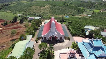Khám phá Toàn cảnh vẻ đẹp nhà thờ La Vang || Bảo Lộc || Lâm Đồng