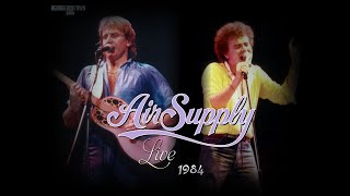 Air Supply - l can't let go | Live 1984
