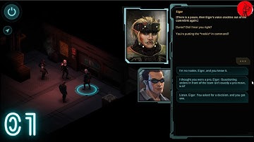 01 Shadowrun Dragonfall (Bad Run) (No Commentary) Gameplay