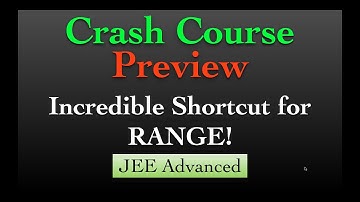 Crash Course Preview: Kinematics. Never Seen Before Shortcut! JEE Advanced. FREE Lectures!