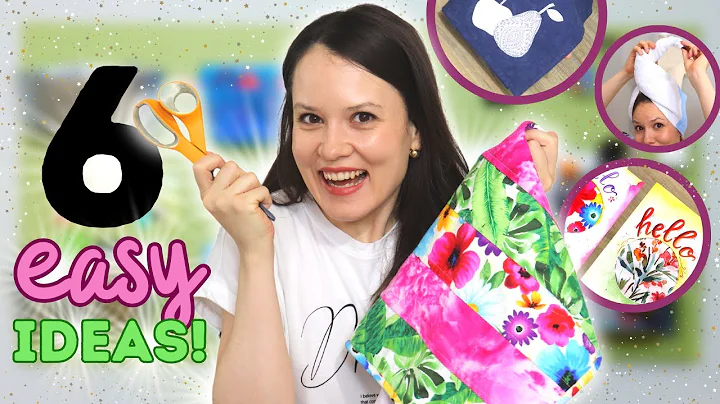 Discover 6 Fun and Profitable Sewing Projects!