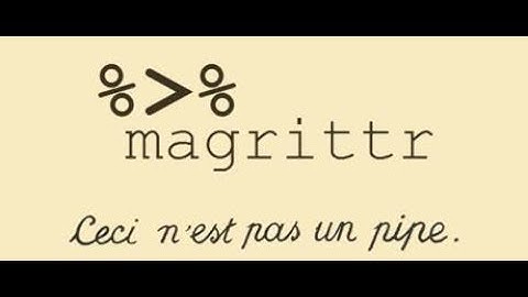 R-Programmierung: Was ist %"Größer" %? dplyr, Piping