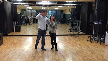 How to West Coast Swing Intermediate Class Recap 7/27/17