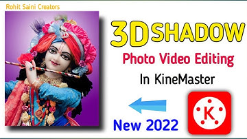 #kinemaster #editing #vedioediting 3D Shadow Effect In Kainmastar_Full Tutorial 2022_NewEditing2022