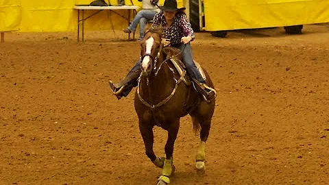 WPRA World Finals 2014 - Sherry McJunkin and Cat