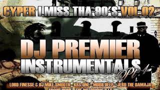 KRS-One - Outta here (DJ Premier Instrumental)