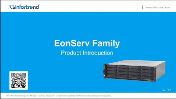 INFORTREND - EonServ  - Storage Server Appliance