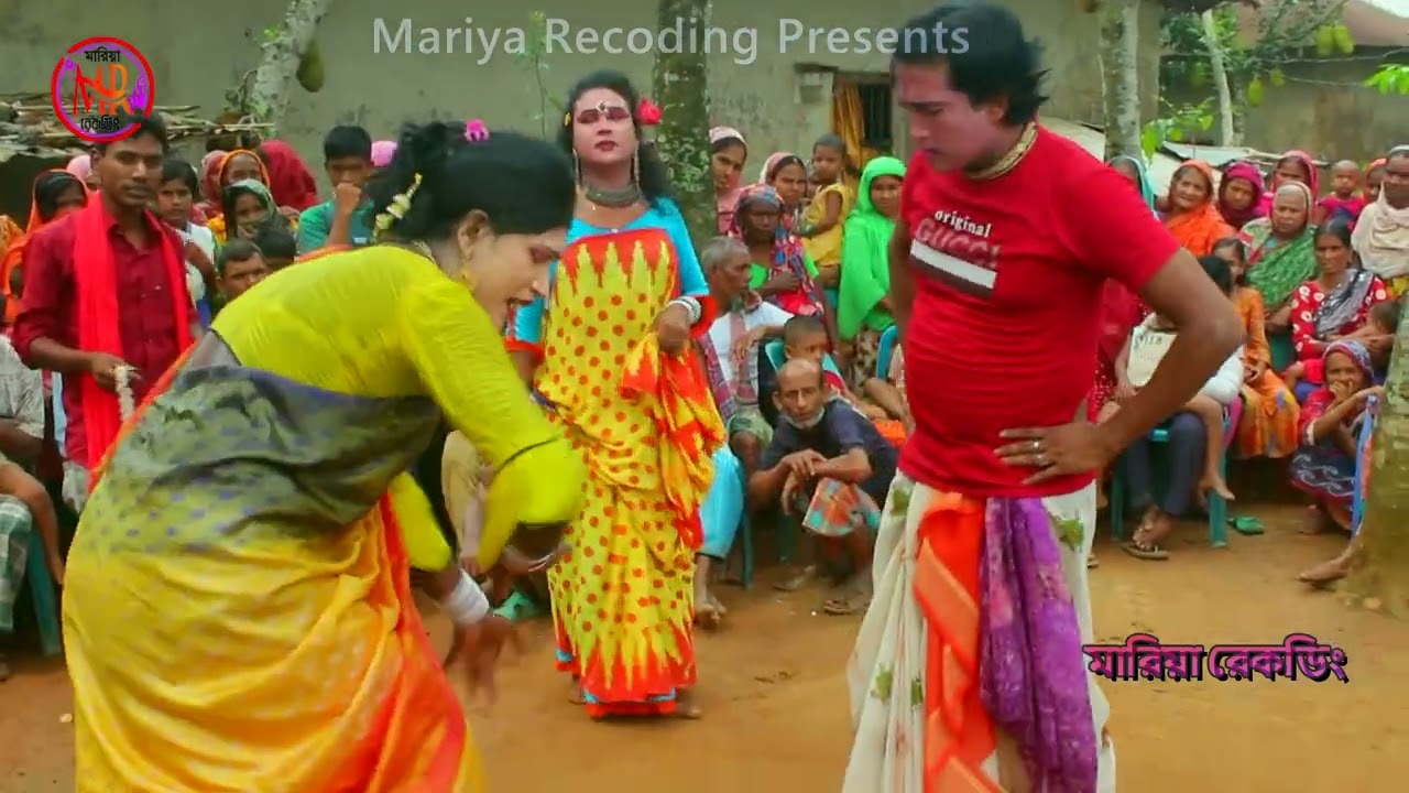 খুলিতী আসছো গো আম্মাজান বিরুনী ফুলের মালা( আদুরীর কন্ঠে নতুন গীদ)মারিয়া রেকডিং