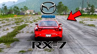 بالاخره مزدا آر ایکس سون رو براتون آوردیم 😂🧡 Mazda RX-7