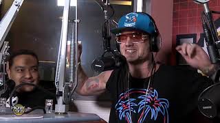 RiFF RAFF Freestyles on Hot97