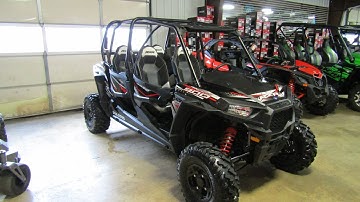 2017 Polaris RZR 4 900 EPS Black Pearl