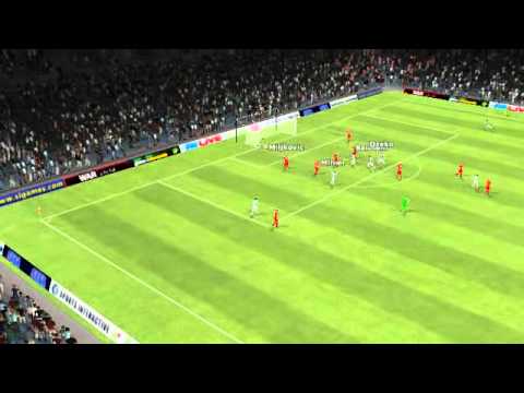 Man City vs Red Star - Milner Goal 26 minutes