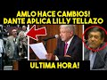 INESPERADA DECISIÓN! OBRADOR HACE CAMBIOS DE ULTIMA HORA! DANTE APLICA LILLY TELLAZO. SIN PALABRAS